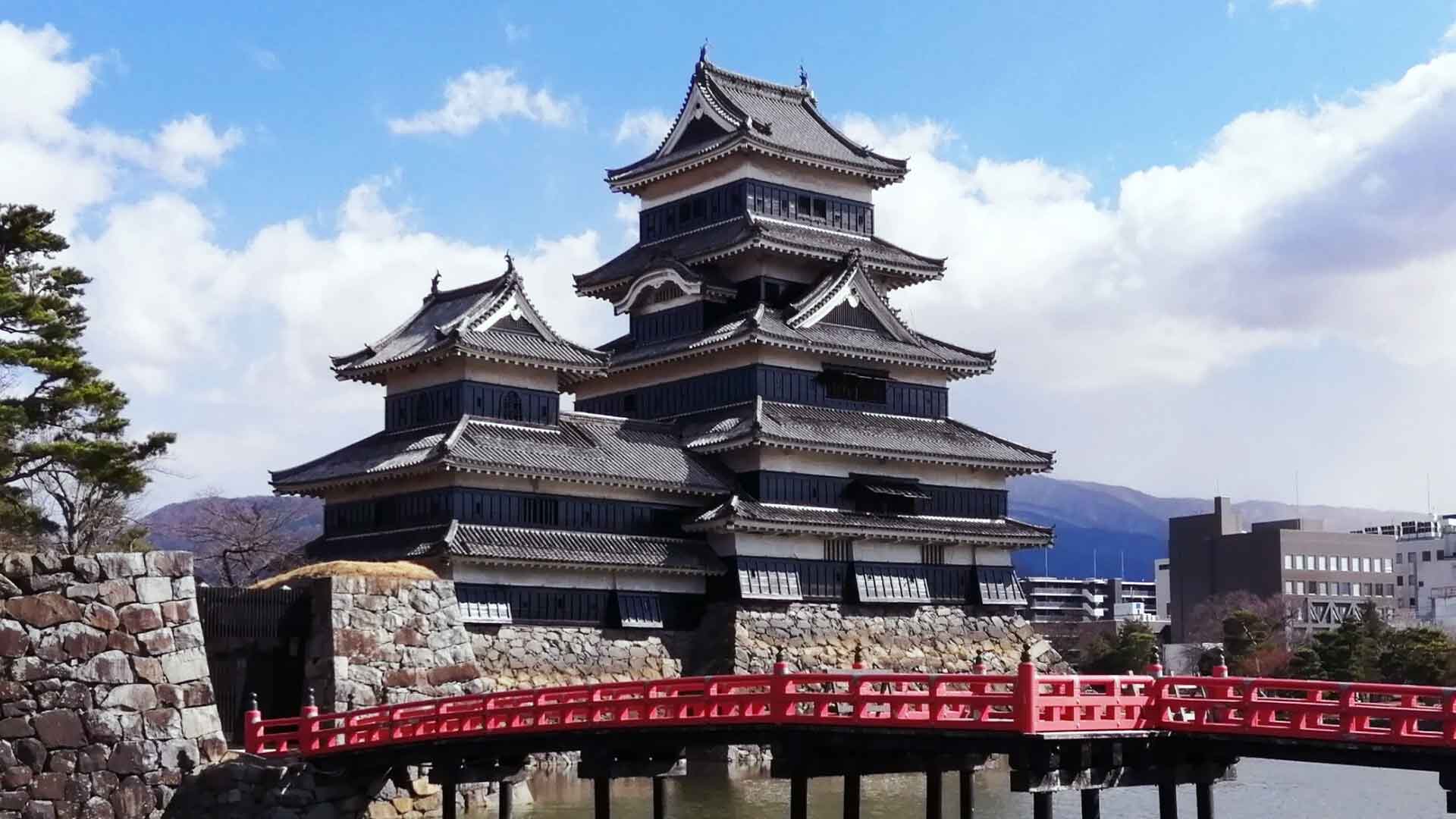 chateau Matsumoto sejour japon