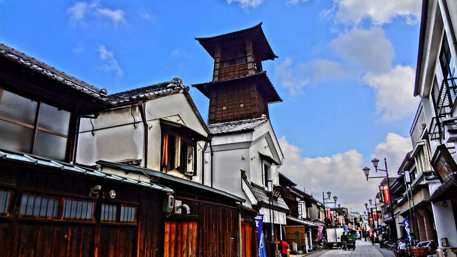 excursion Kawagoe visite guidee Tokyo sejour japon