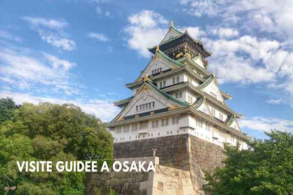 Visites guidees d'Osaka