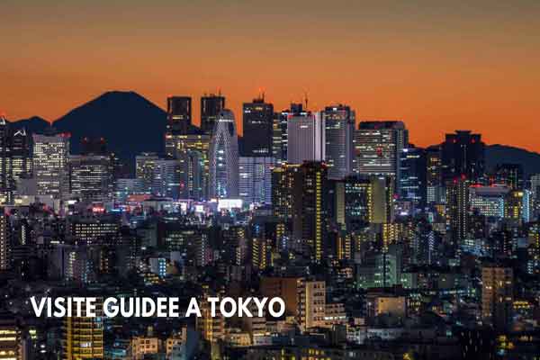 Visites guidees de Tokyo
