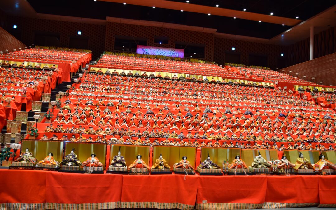 Hina Matsuri a Katsuura