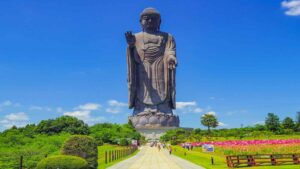 Ibaraki Ushiku Daibutsu visite guide sejour japon