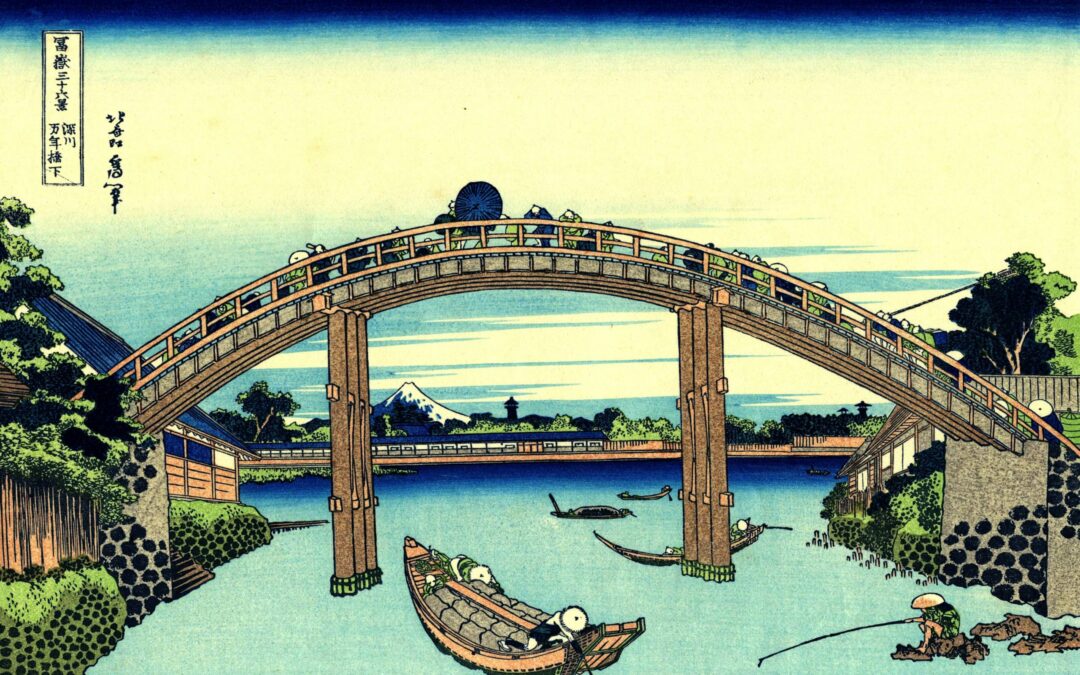 Sur la route d’Hokusai (partie 1)
