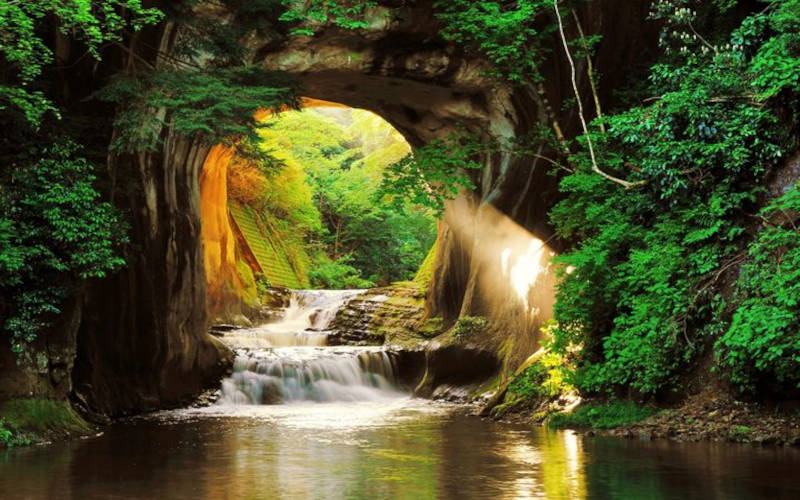 Les plus belles cascades du Japon