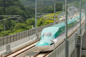 Shinkansen Hayabusa Japon