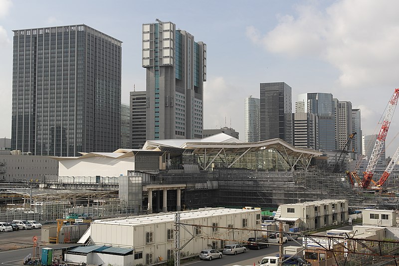 Nouvelle gare sur la ligne Yamanote, Takanawa Gateway